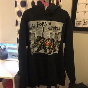 California Republic Sweatshirt Black